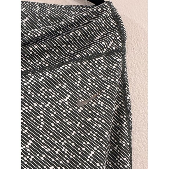 Nike Capri leggings women's printed Dri Fit capri athletic pants size large - Picture 5 of 8